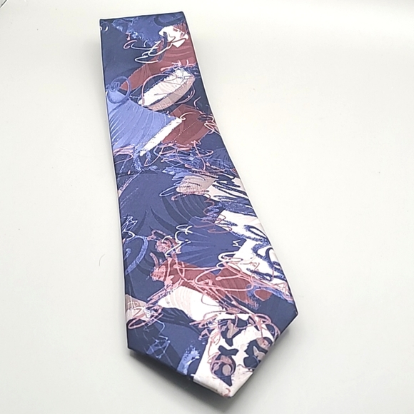 Camden Court Multicolor Tie Full of Designs - Picture 2 of 5